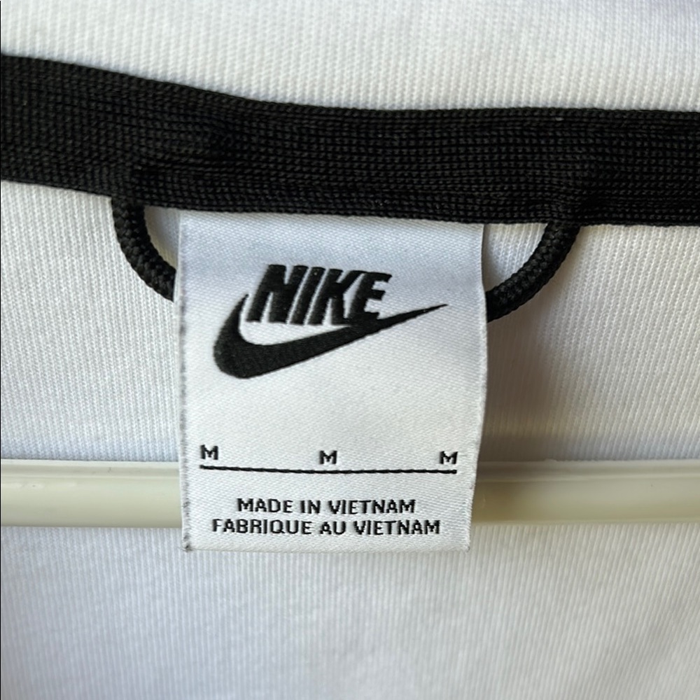 Nike White Performance Jacket - Picture 2 of 5